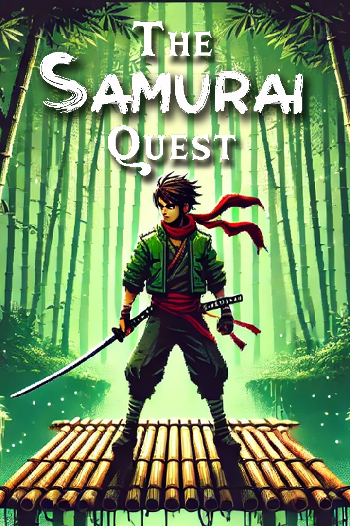 Box shot of The Samurai Quest (Xbox Series)