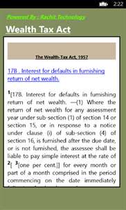 Wealth Tax Act screenshot 5