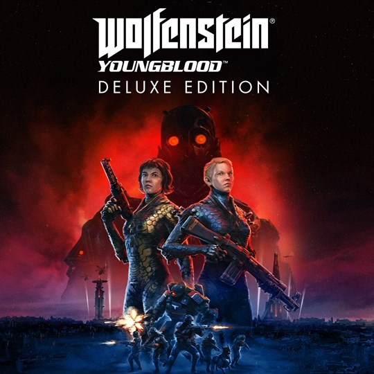 Wolfenstein: Youngblood Deluxe Edition for xbox