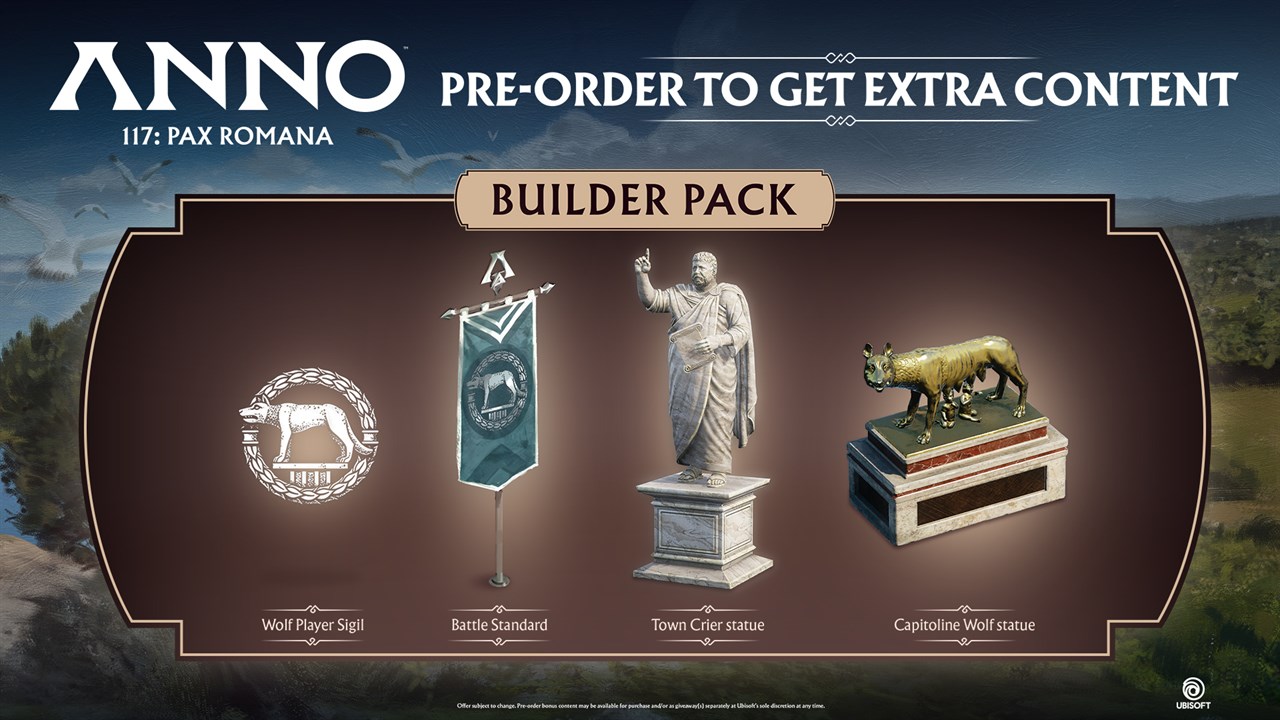 Anno 117: Pax Romana screenshot 2