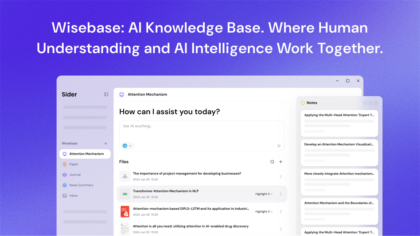 #3. Sider: AI File Analyst — Deeply Understand Anything (Windows) By: Vidline Inc.