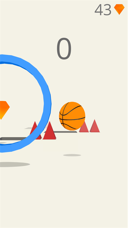 #5. Bouncing Ball 3D ! (Windows) Podle: ketchappstudio