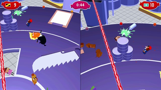 Sausage Wars: Laser Massacre DLC screenshot 3