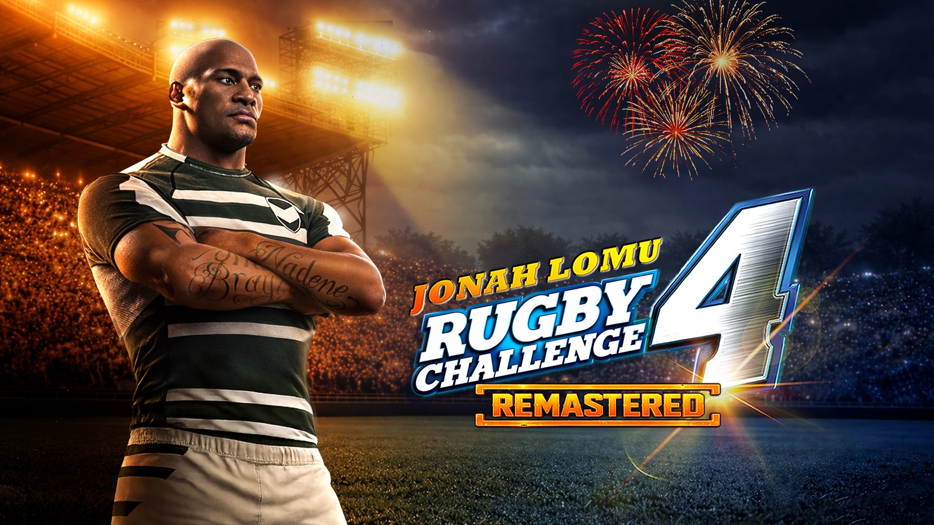 Jonah Lomu Rugby Challenge 4 Remastered
