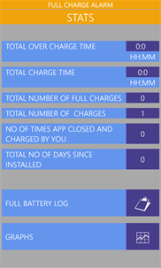 Full Charge Alarm screenshot 4