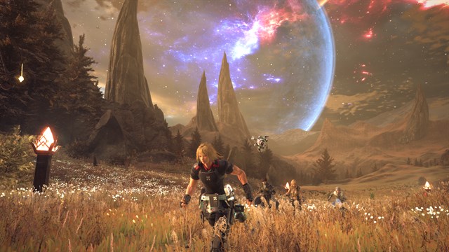 STAR OCEAN THE DIVINE FORCE screenshot 1