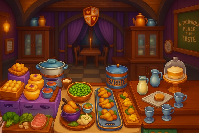 Cooking Fiver Restaurant Game screenshot 1