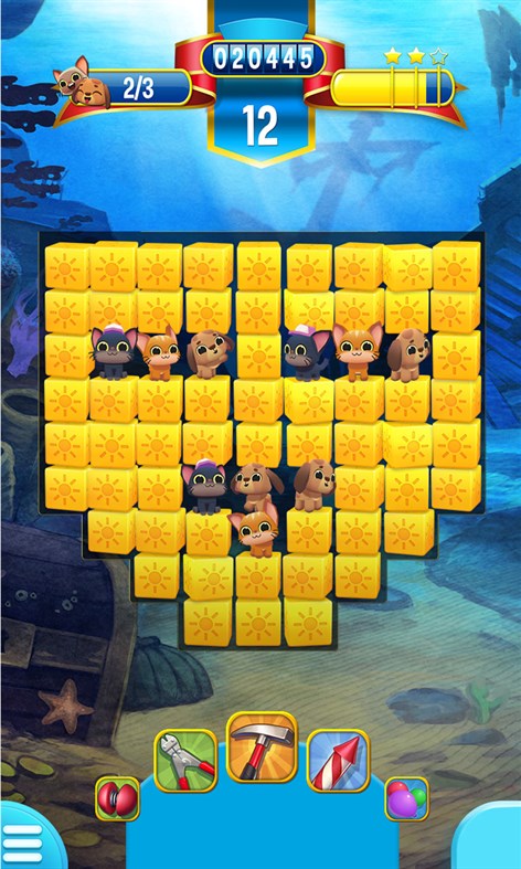 #4. Pet Rescue Saga (Windows) By: king.com