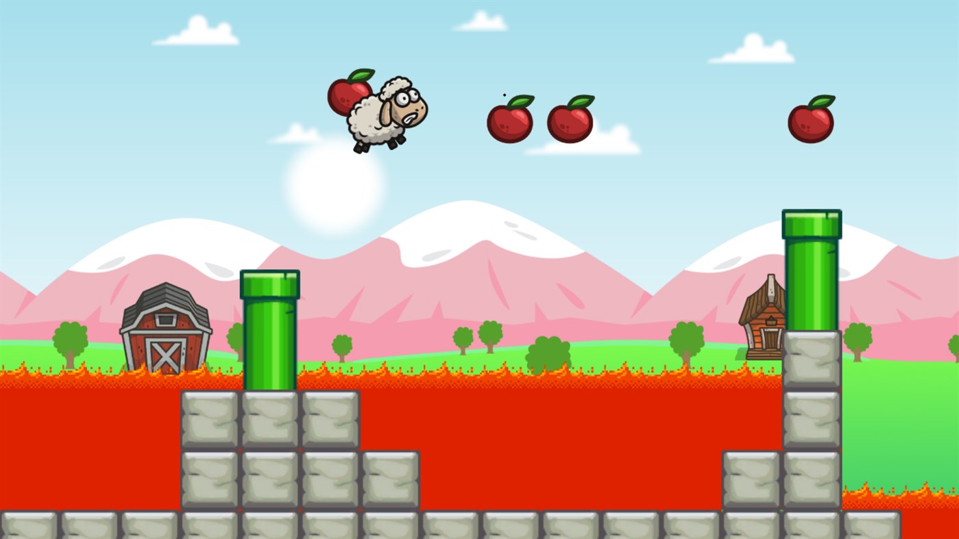 #2. Sheep Run (Xbox) 由: Bakart Games