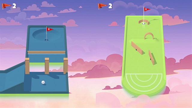 Pocket Minigolf: Fairway DLC screenshot 3