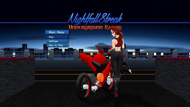 Nightfall Streak: Underground Racing screenshot 1