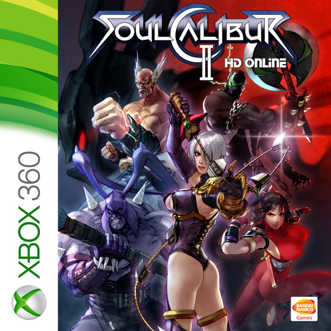 SOULCALIBUR II HD