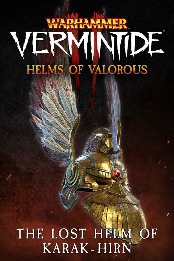 Warhammer: Vermintide 2 Cosmetic - The Lost Helm of Karak-Hirn Xbox Series X|S and Xbox One cover art
