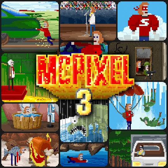 McPixel 3 for xbox