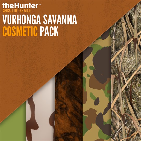 theHunter: Call of the Wild™ - Vurhonga Savanna Cosmetic Pack for xbox