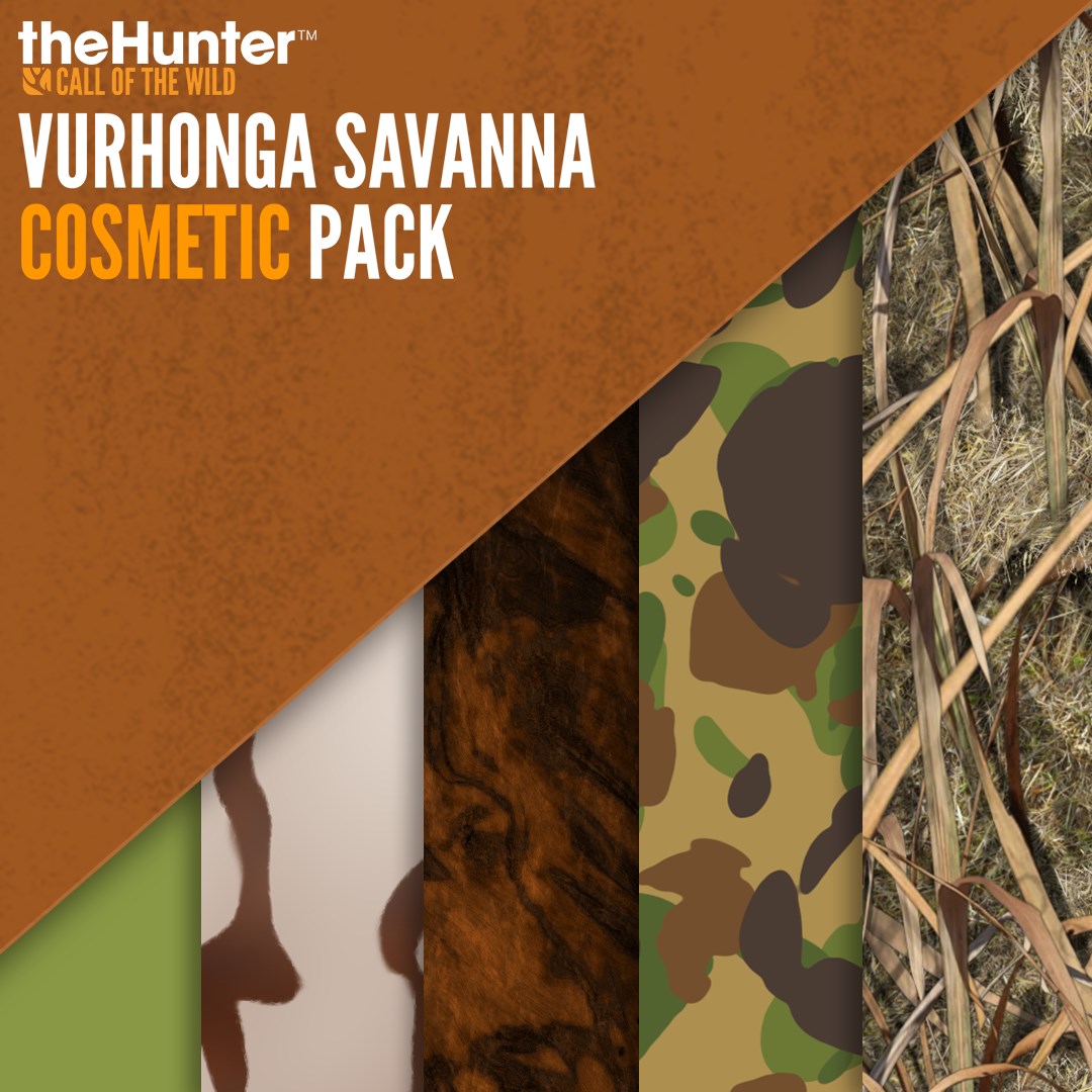 Thehunter Call Of The Wild Vurhonga Savanna Cosmetic Pack Windows 10