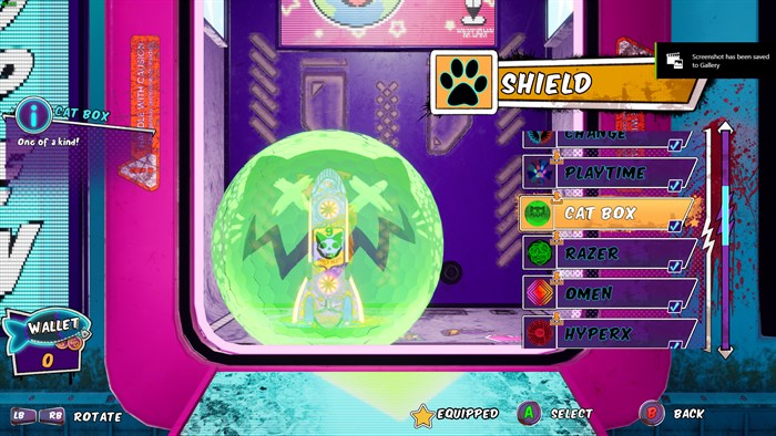 Gori: Cuddly Carnage - Catbox Skin Pack — скриншот 3