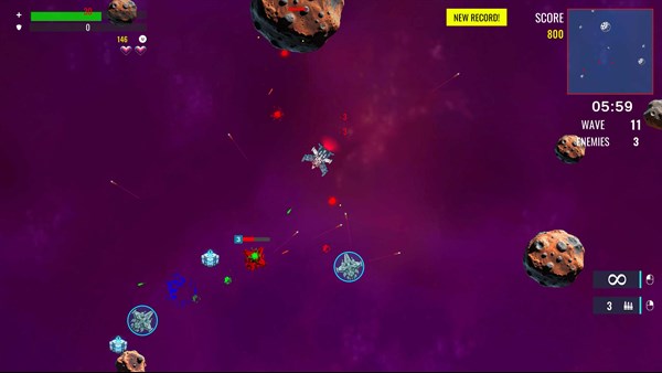 Space Battle: Mayhem Game — 8