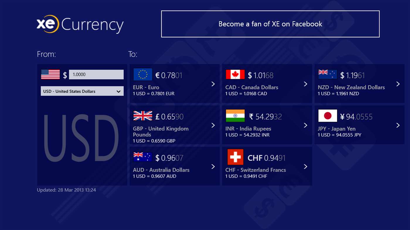 Windows 8 XE Currency full