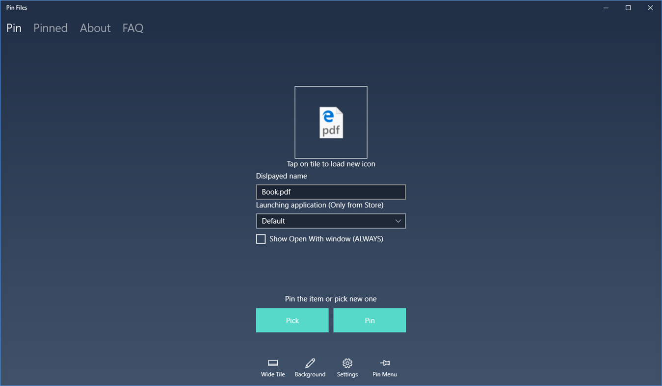 #2. Pin Files (Windows) 由: Sergei Butko