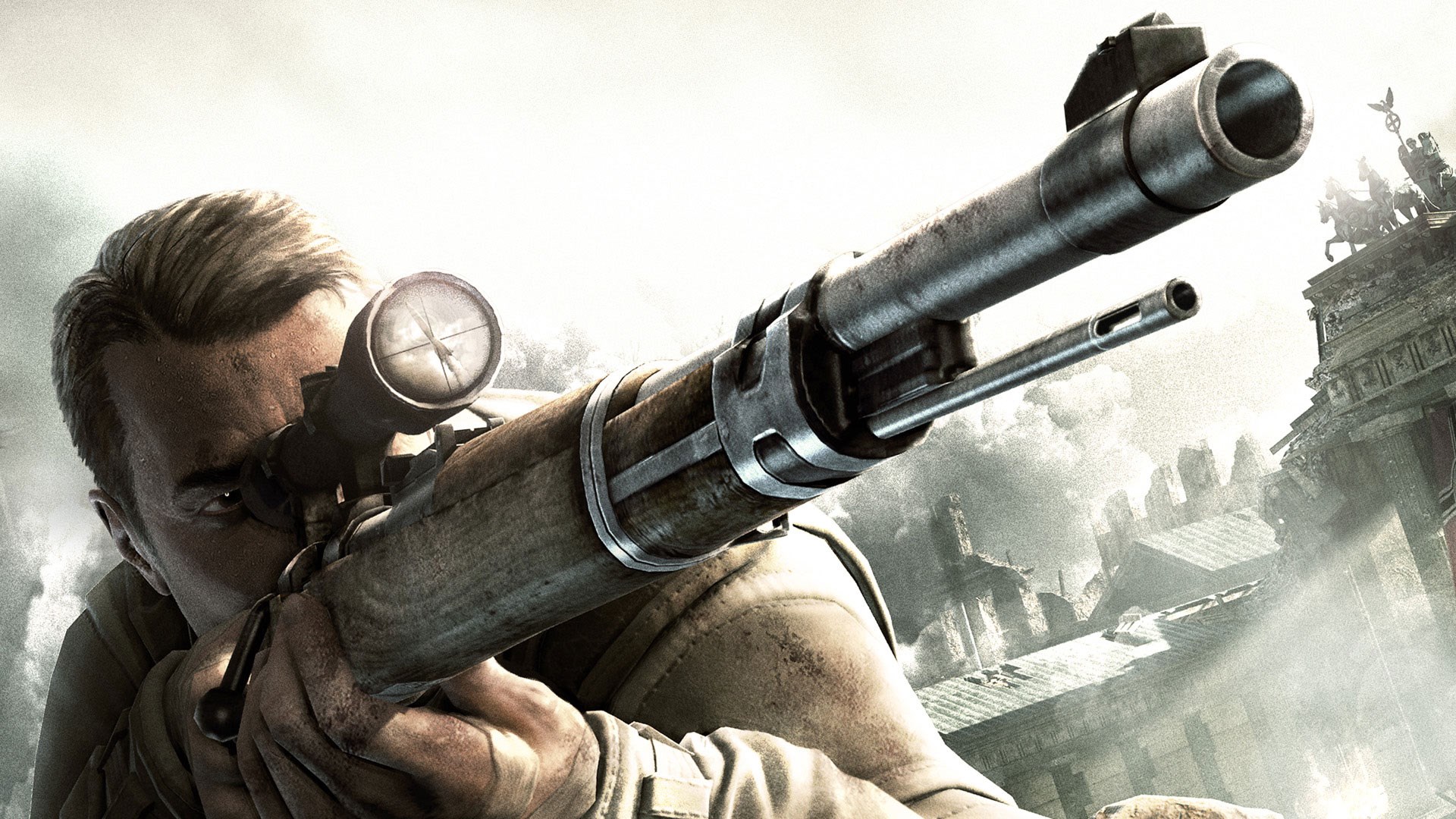 Sniper Elite V2 Weapon Mods