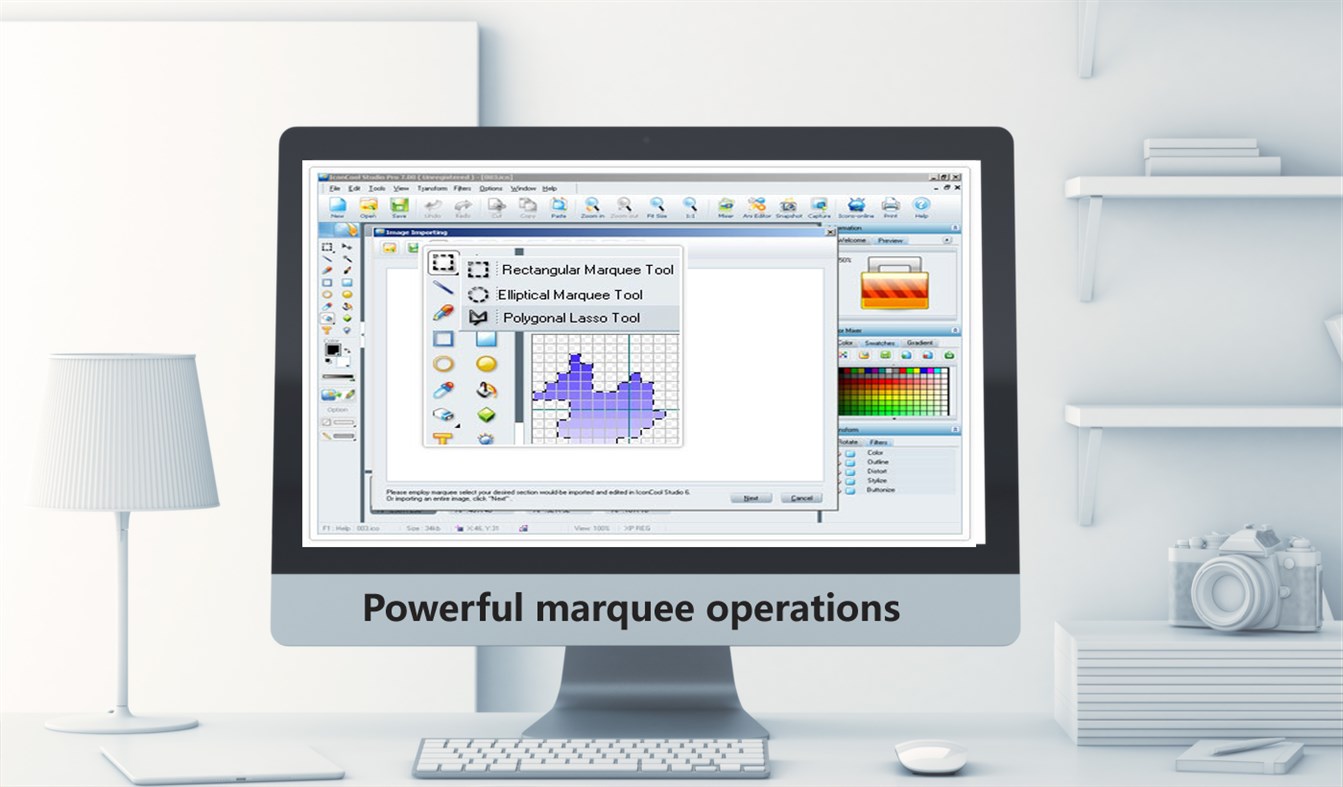 #9. NFT Artwork Maker Pro - IconCool Studio for NFT (Windows) Von: Newera Software Technology Inc.