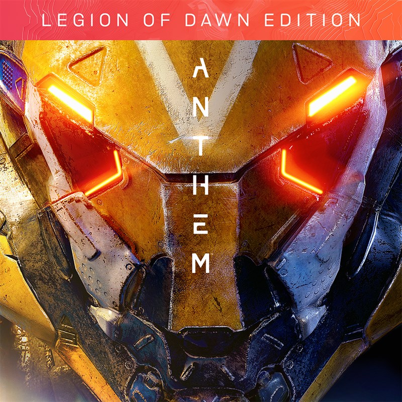 Anthem legion of dawn edition обзор