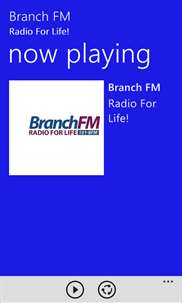 Branch FM screenshot 1