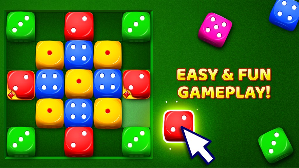 Dicedom - Merge Puzzle – Applications sur Google Play
