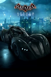 Batmóvil del Arkham original