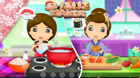 Sushi Maker - Fun Cooking Game for Kids screenshot 2