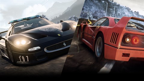 Need for Speed: Rivals - Ferrari Edizioni Speciali Complete Pack cover or  packaging material - MobyGames