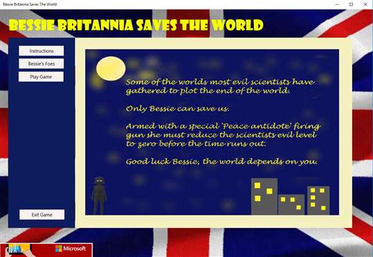 Bessie Britannia Saves The World screenshot 1