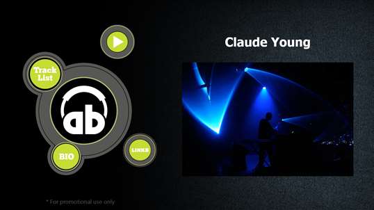 Claude Young DJ Mix screenshot 1