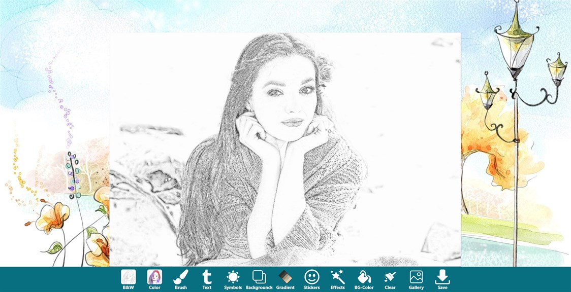 Sketch Machine Pro - convert your photo to pencil drawing