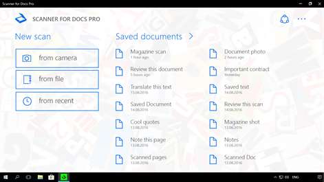 Scanner for Docs Pro Screenshots 2