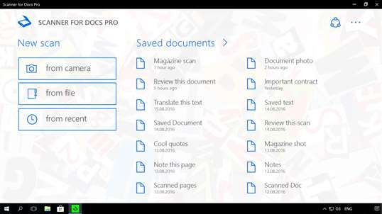 Scanner for Docs Pro screenshot 2