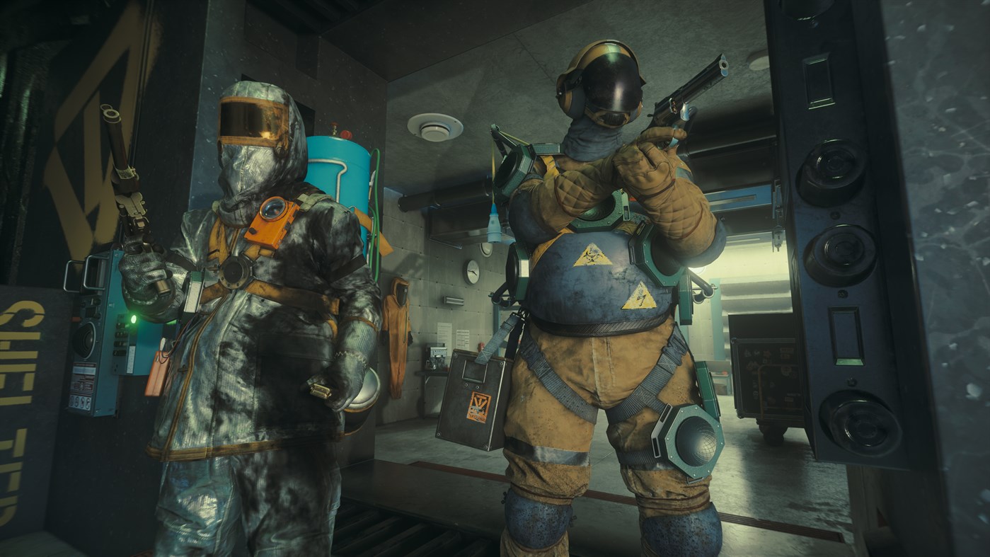 #1. FBC: Firebreak Deluxe Edition Upgrade (Windows) By: Remedy Entertainment