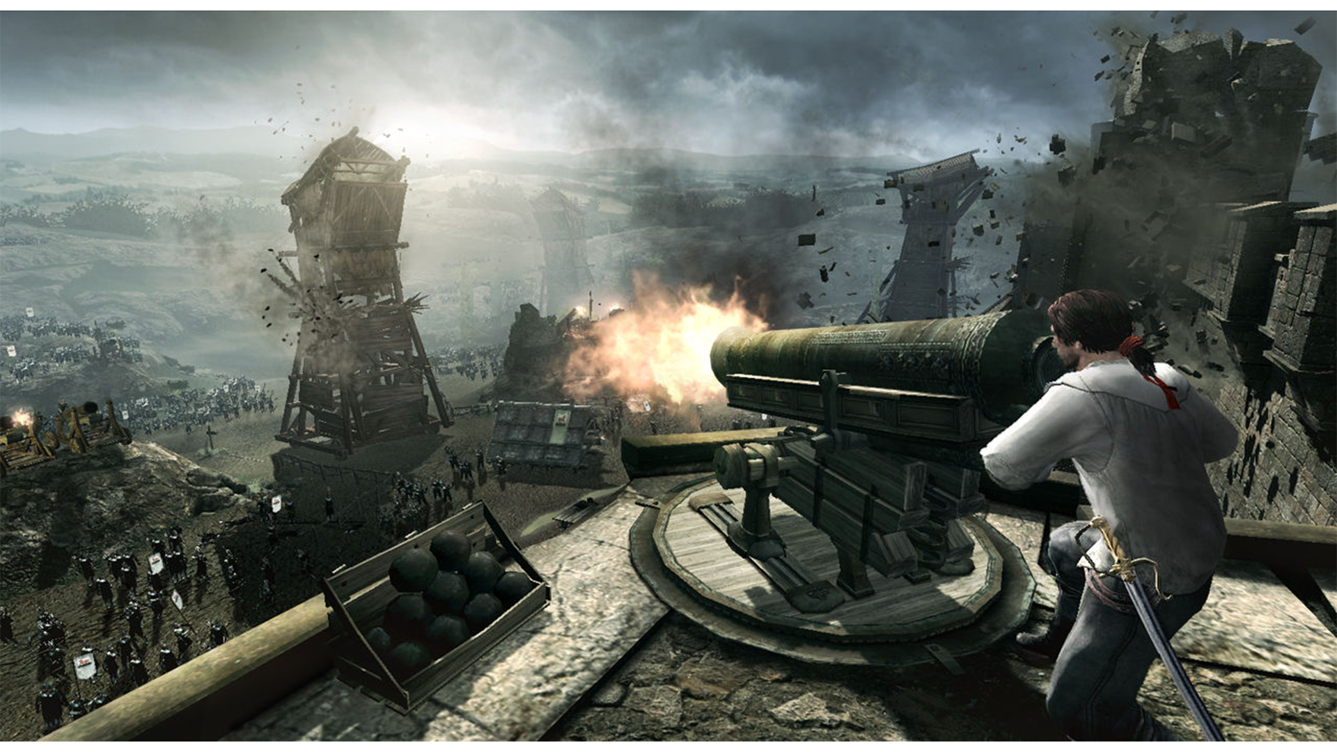 Assassin's Creed Brotherhood ekran görüntüsü 1