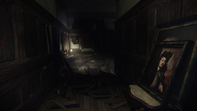 Layers of Fear (2016) screenshot 2
