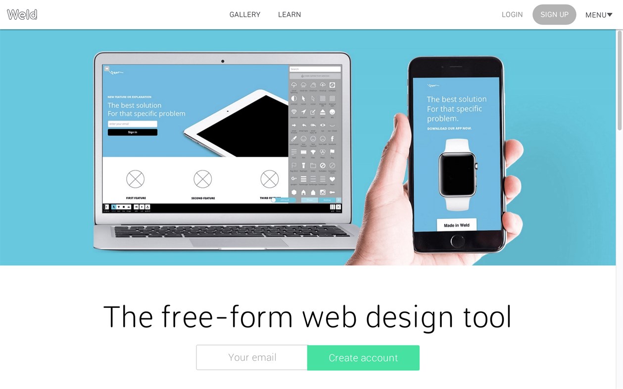 #1. Weld (Windows) Με: DLEW Backwards AB