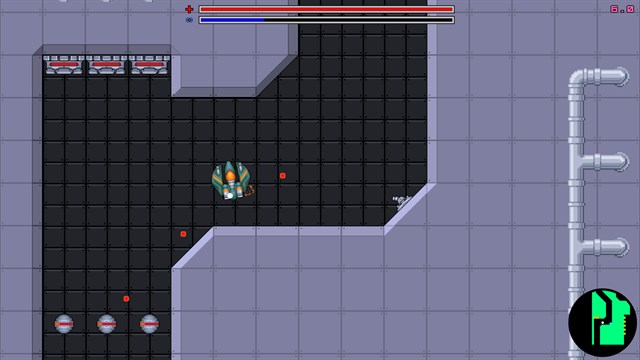 Spacegirl 2038 screenshot 2