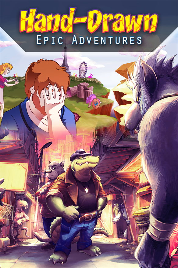 Hand-Drawn Epic Adventures