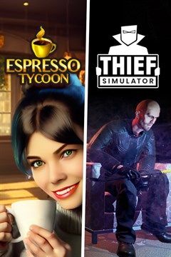 Cover poster for Espresso Tycoon & Thief Simulator