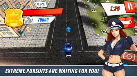 Police Chase - Big City Race 3D Pro Screenshots 1