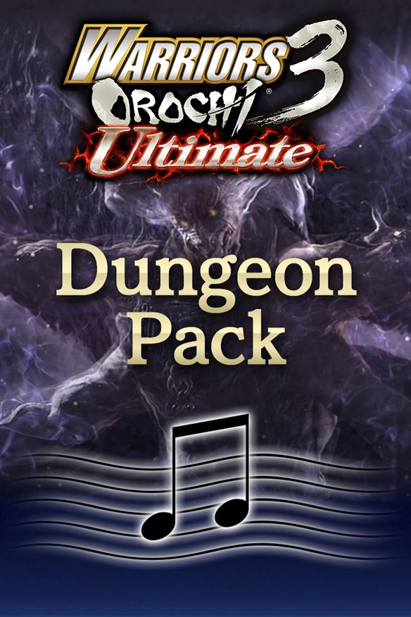 WARRIORS OROCHI 3 Ultimate DUNGEON PACK Xbox Series X|S and Xbox One cover art