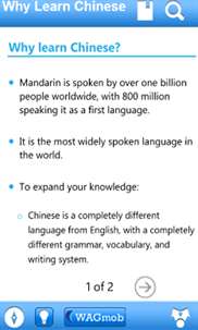 Learn Chinese by WAGmob screenshot 6