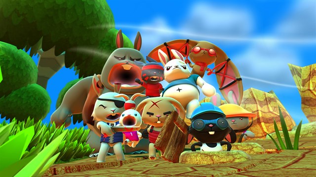Blast 'Em Bunnies screenshot 1