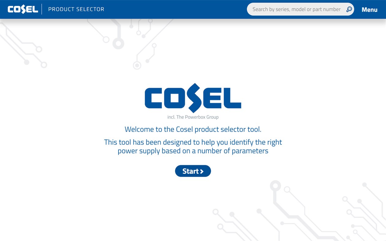 #1. Cosel Product Selector (Windows) 由: Cosel