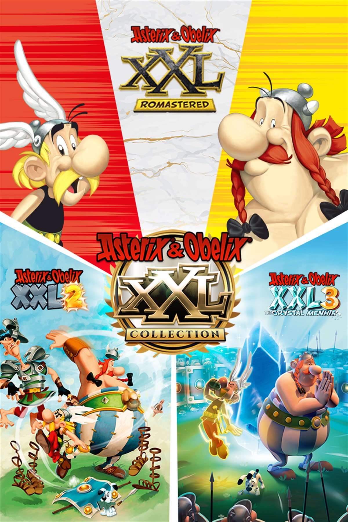Asterix & Obelix XXL Collection cover art